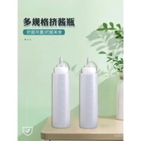 Chai nước sốt ép, nước sốt salad cà chua, chai nhựa có vòi, chai dầu thương mại, chai nước sốt gia đình, chai gia vị