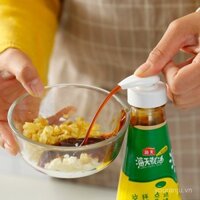 Chai nước sốt hàu có vòi ép, máy phân phối nước sốt hàu, nước sốt cà chua Haiti, chai phân phối mật ong đa năng, bơm định lượng