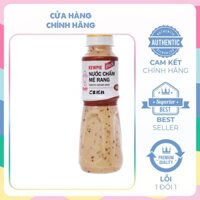 Chai nước sốt mè rang Kewpie 180ml, nước sốt mè rang chính hãng