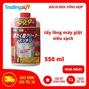 Chai nước tẩy lồng giặt 550g Rocket