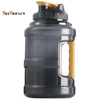 Chai nước thể thao bằng nhựa miệng rộng 2,5L Thể thao ngoài trời Chai nước dung tích lớn Không gian uống nước đóng chai