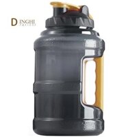 Chai nước thể thao bằng nhựa miệng rộng 2,5L Thể thao ngoài trời Chai nước dung tích lớn Không gian uống nước đóng chai