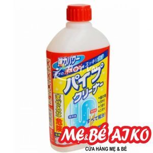 Chai nước thông tắc đường ống 500g hàng nhật