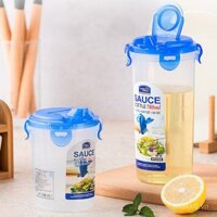 Chai nước tương LOCK&LOCK, chai giấm, chai dầu lớn, chai gia vị 780ml HPL936D