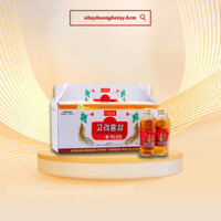 Chai Nước Uống Hồng Sâm ( Có Củ Sâm ) Cao Cấp Hàn Quốc G18 - chính hãng KGS