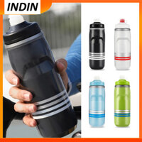 Chai nước xe đạp cách nhiệt MAI Chai nước đi xe đạp PP5 620ML, dễ bóp, giữ nước mát / ấm áp, chống rò rỉ Bình nước xe đạp dành cho nữ Thể thao nam giới