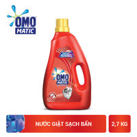 Chai OMO Matic 2.7KG LazadaMall