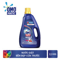 Chai OMO Matic Bền Đẹp Cửa Trước 2.3KG LazadaMall