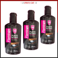 Chai phục hồi nhựa đen ô tô Flamingo F135 cao cấp