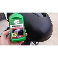 Chai Phục Hồi Nhựa Nhám Xe Máy Turtle Wax Trim Restorer 296ml