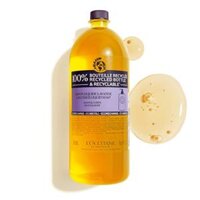 (Chai Refill) Sữa tắm và rửa tay L'Occitane Hand & Body Lavender Liquid Soap