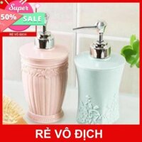 Chai rỗng đựng dầu gội sữa tắm (2 mẫu)