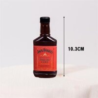 Chai rượu Jack Daniel's wisky chai dẹt