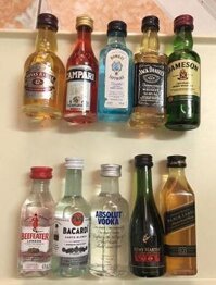 CHAI RƯỢU MINI HÀNG KHÔNG