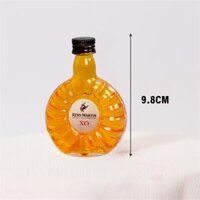 Chai rượu XO màu cam ( loại đẹp kèm nước)