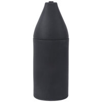 Chai Silicon Rỗng Bóp Hộp Đựng Có Thể Đổ Lại Chai Rửa Bát Nước Rửa Tay Xà Phòng Atomizer (Đen) Giá Bán Buôn