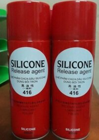 Chai Silicone xịt nhựa dẻo