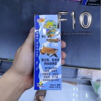 Chai số 4 chăm sóc cá bị nhiễm nấm và trùng mỏ neo