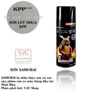 Chai sơn xịt sơn xe máy cao cấp SAMURAI sơn lót nhựa mã KPP*** dung tích 300 ml