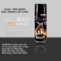 Chai sơn xịt sơn xe máy SAMURAI Mã K1KT** màu trong lấp lánh
