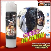 Chai Sơn Xịt Sơn Xe Máy Samurai 2K01