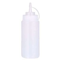 CHAI SỐT NHỰA VUÔNG 1 LÍT