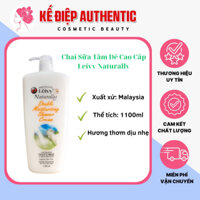Chai Sữa Tắm Dê Cao Cấp Leivy Naturally 1150ml Ngăn Ngừa Lão Hóa