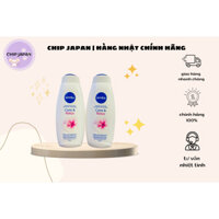 Chai Sữa tắm Nivea 750ml Của Đức Làm Trắng, Dưỡng Ẩm Cho Da