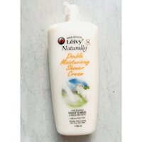 Chai sữa tắm sữa dê cao cấp Leivy Naturally 1150ml - Hàng Malaysia (có tem phụ)