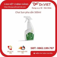 Chai Sun pha sẵn 500ml