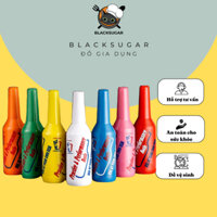 Chai Tập Biểu Diễn Bằng Nhựa Nhiều Màu ( MÀU NGẪU NHIÊN ) - Flair Bottles bartending - Dụng Cụ Tập Chuyên Nghiệp