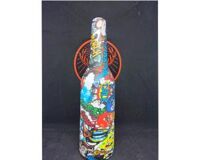 CHAI TẬP FLAIR NHỰA HỌA TIẾT CARTOON