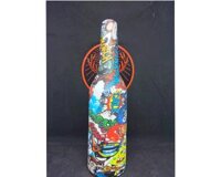 CHAI TẬP FLAIR NHỰA HỌA TIẾT CARTOON