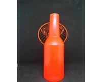 CHAI TẬP FLAIR NHỰA TRONG MÀU