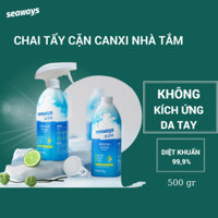 Chai tẩy cặn canxi nhà tắm