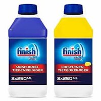 Chai Tẩy Cặn, Vệ Sinh Máy Rửa Bát Finish 250ml