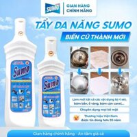 Chai Tẩy Đa Năng Sumo 350g & 700g tẩy siêu sạch trên mọi bề mặt đánh bay rỉ sét ố vàng, vết bẩn khó chùi