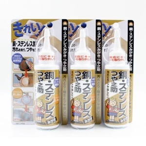 Chai tẩy gỉ sét và làm bóng đồ dùng inox, đồ đồng cao cấp Nhật Bản