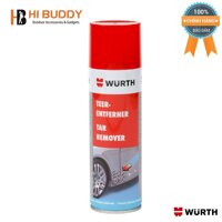 Chai Tẩy Keo Nhựa Đường Wurth Tar Remove 300ml 089026 - chat tay rua ve sinh nhua duong va vet keo san pham cho o to của Đức