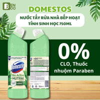 Chai tẩy nhà bếp hoạt tính sinh học DOMESTOS BIO ACTIVES nội địa Đức 750ml