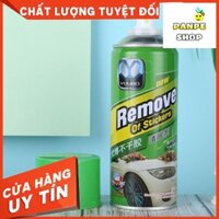 Chai tẩy nhờn tự dính cho xe hơi 650ml Remove 💖GIÁ SỈ💖 Chai tẩy nhờn vệ sinh ôtô 9207 PPS