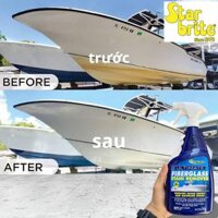 Chai Tẩy Ố Vàng Vỏ Tàu Thuyền Cano Du Thuyền Composite, Hãng Star Brite MỸ,  Mã SB989-32