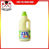 Chai tẩy quần áo màu KAO 1000ml Hàng Nhật