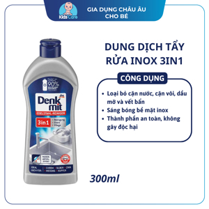 Chai tẩy rửa inox Denkmit Edelstahlreiniger 300ML