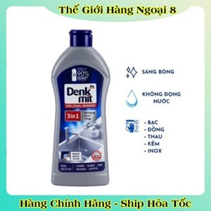 Chai tẩy rửa inox Denkmit Edelstahlreiniger 300ML