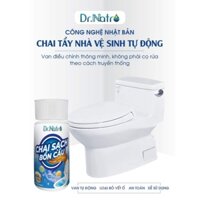 Chai Tẩy Sạch Bốn Cầu Drnatro Công Nghệ Ion Từ Trường Van Xả Tự Động Làm Sạch Khử Mùi Khử Khuẩn