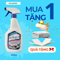 CHAI TẨY XỊT ĐA NĂNG SIÊU SẠCH DR NAPRO Tẩy Sạch Mọi Vết Bẩn dầu mỡ cháy khét, cặn canxi, tẩy ghế da,nền đá hoa, tủ nhựa