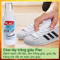 Chai tẩy xịt trắng giày kèm đầu chải sạch giày 100ml [bonus]