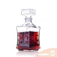 CHAI THUỶ TINH ĐỰNG RƯỢU -CHAI VUÔNG 750ml