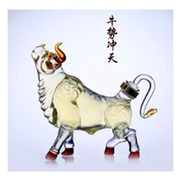 chai thuỷ tinh hình thú 1lit